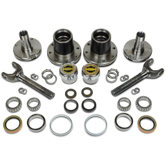 Free-Spin Kit 2012-2019 RAM 2500/3500 w/Warn Hubs Dynatrac