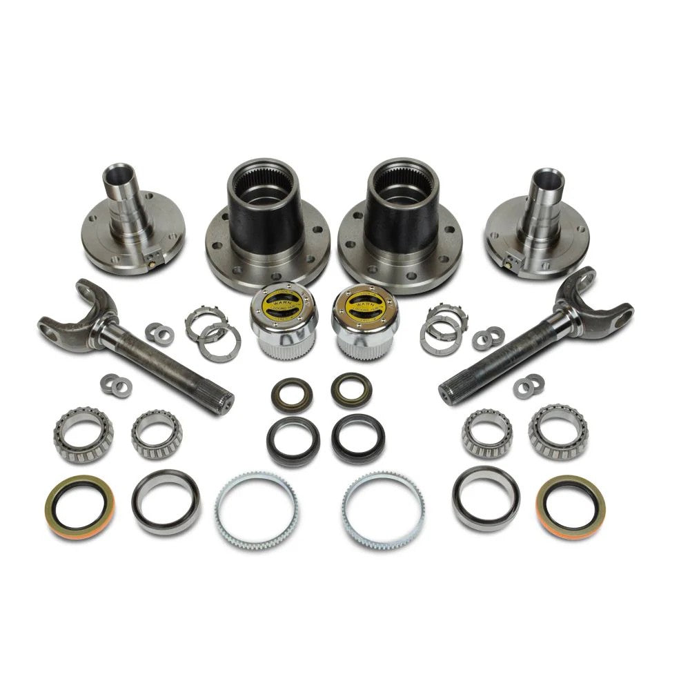 Free-Spin Kit 1999-04 Ford F250/F350 w/Warn Hubs Coarse Studs Dynatrac