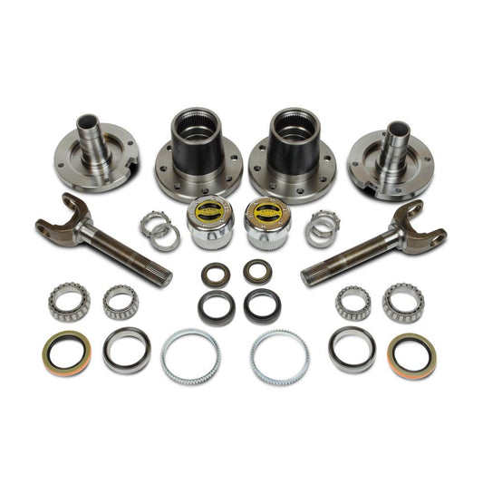 Free-Spin Kit 2005-2014 Ford F250/F350 w/Warn Hubs SRW & DRW Dynatrac-1