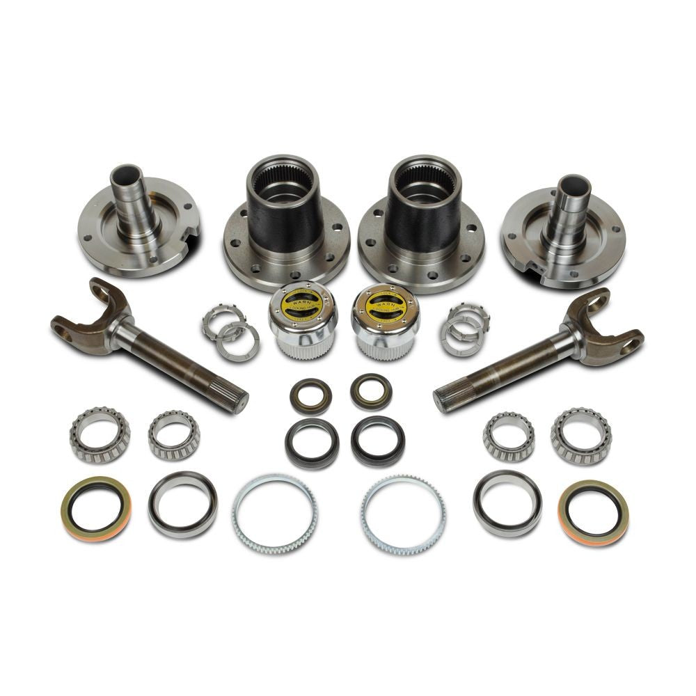 Free-Spin Kit 2005-2014 Ford F250/F350 w/Warn Hubs SRW & DRW Dynatrac-1