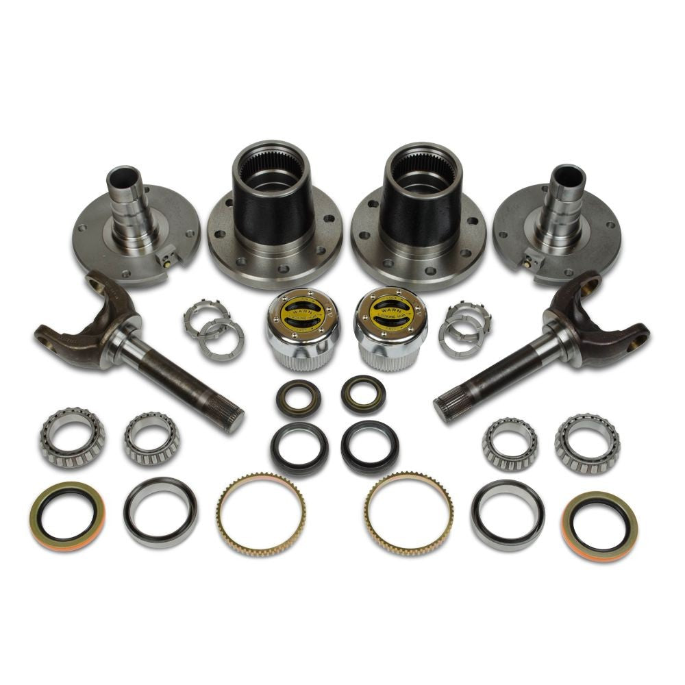 Free-Spin Kit 1999-04 Ford F250/F350 w/DynaLoc Hubs Fine Studs Dynatrac