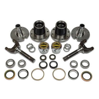 Free-Spin Kit 1999-04 Ford F250/F350 w/DynaLoc Hubs Fine Studs Dynatrac