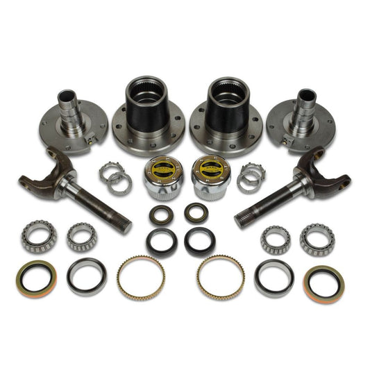 Free-Spin Kit 1999-04 Ford F250/F350 w/DynaLoc Hubs Fine Studs Dynatrac