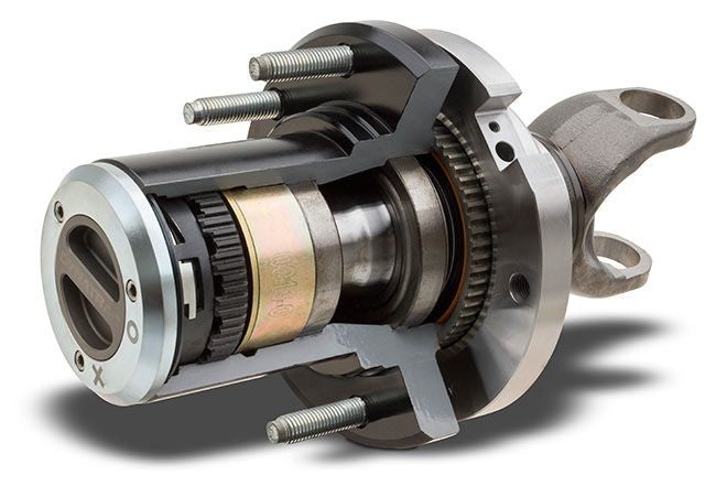 Free-Spin Kit 1999-04 Ford F250/F350 w/DynaLoc Hubs Fine Studs Dynatrac-2