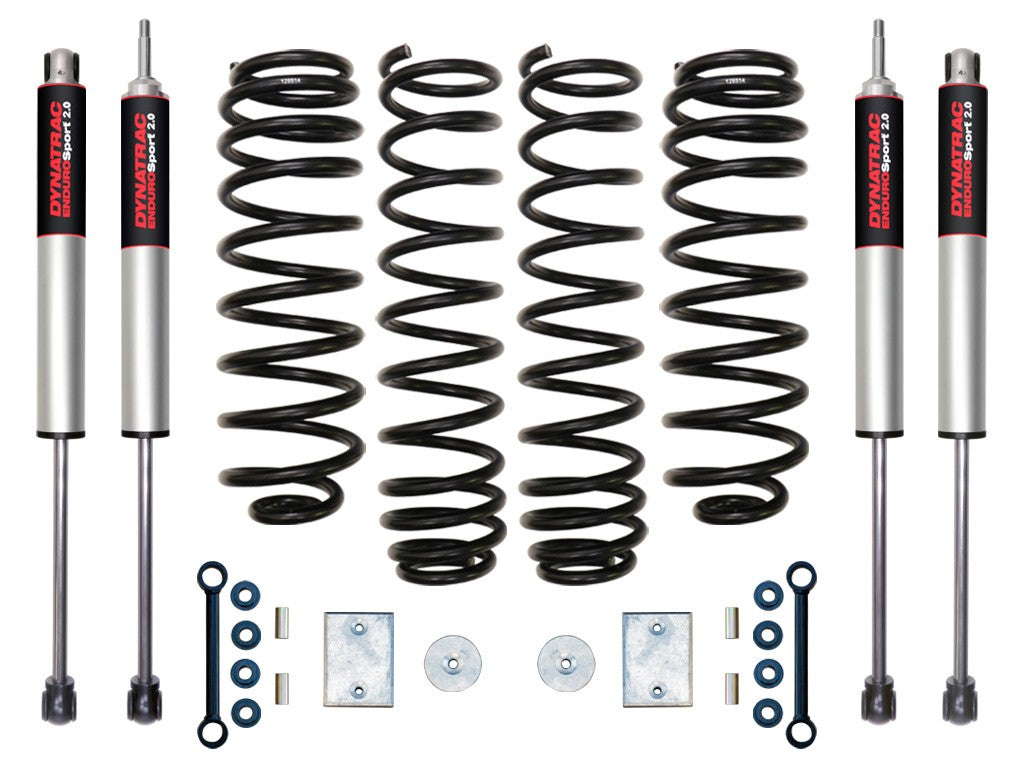 2007-2018 Jeep Wrangler JK 3 inch Suspension Lift System 1 Dynatrac