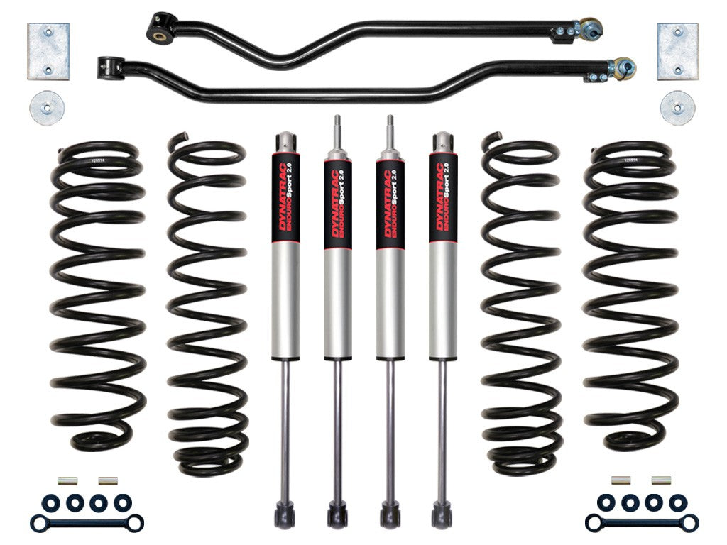 2007-2018 Jeep Wrangler JK 3 inch Suspension Lift System 2 Dynatrac