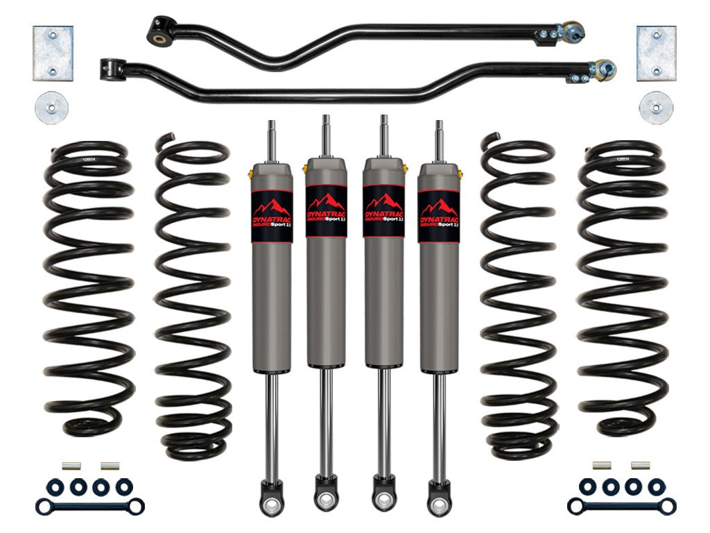 2007-2018 Jeep Wrangler JK 3 inch Suspension Lift System 4 Dynatrac