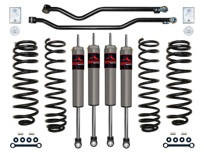2007-2018 Jeep Wrangler JK 3 inch Suspension Lift System 4 Dynatrac