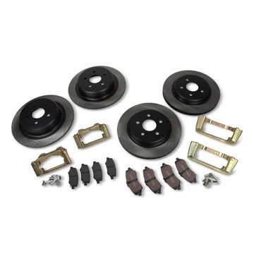 ProGrip Brake System Jeep Wrangler JK Stock Bolt Pattern Dynatrac
