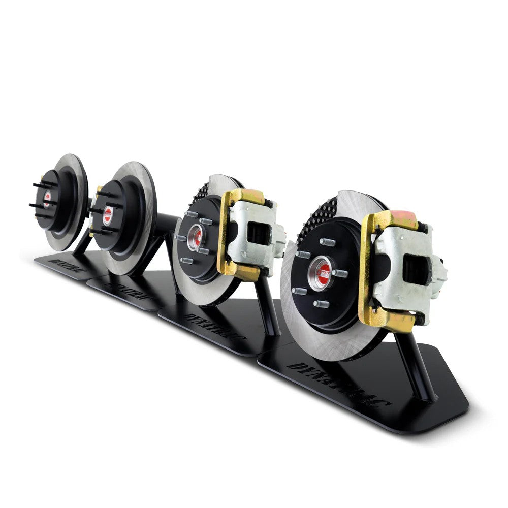 ProGrip Brake System Jeep Wrangler JK Stock Bolt Pattern Dynatrac-2