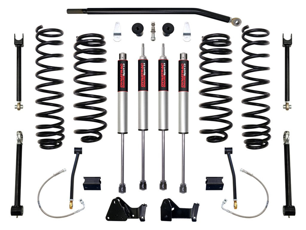 2007-2018 Jeep Wrangler JK 4.5 inch Suspension Lift System 1 Dynatrac