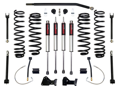 2007-2018 Jeep Wrangler JK 4.5 inch Suspension Lift System 1 Dynatrac