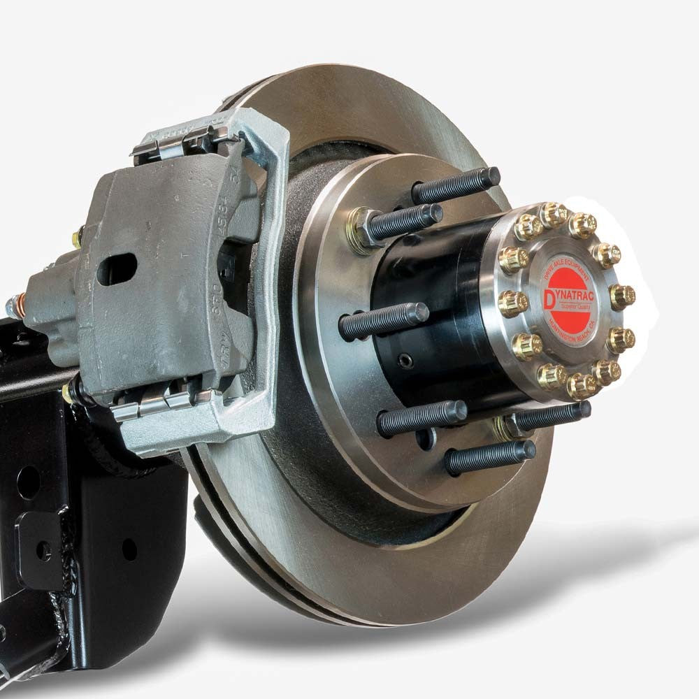 JK Elite ProRock 60/80 Axle Set 4.88 ARB 68.5 inch Width Dynatrac-4