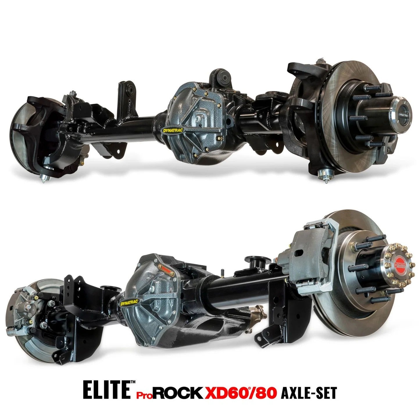 JK Elite ProRock 60/80 Axle Set 5.13 Auburn 68.5 inch Width Dynatrac-2