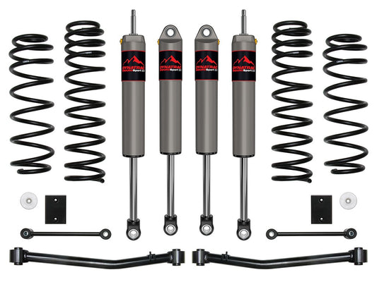 2018-2023 Jeep Wrangler JL 4-Door Gas 2 inch Suspension Lift System 4 Dynatrac