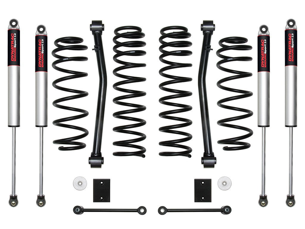2018-2023 Jeep Wrangler JL 3 inch Suspension Lift System 2 Dynatrac