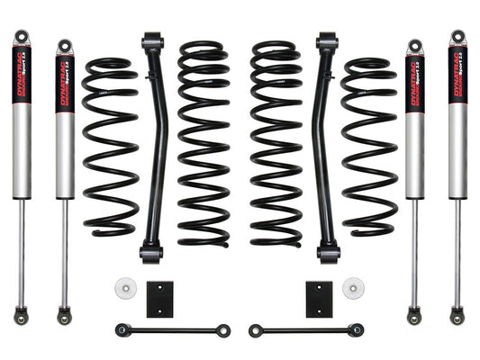 2018-2023 Jeep Wrangler JL 3 inch Suspension Lift System 2 Dynatrac