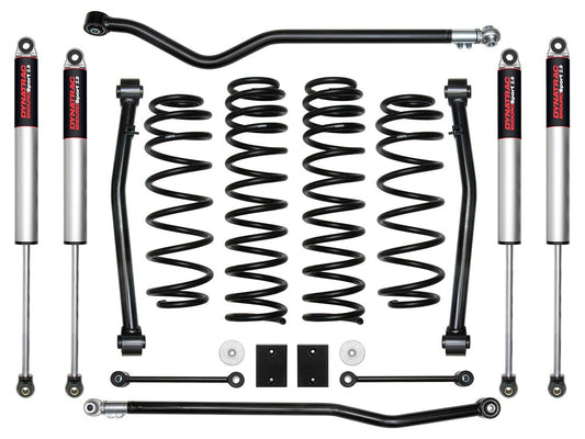 2018-2023 Jeep Wrangler JL 3 inch Suspension Lift System 3 Dynatrac