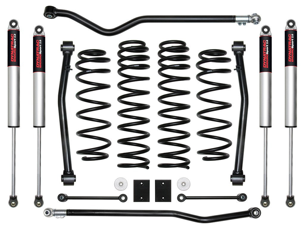 2018-2023 Jeep Wrangler JL 3 inch Suspension Lift System 3 Dynatrac