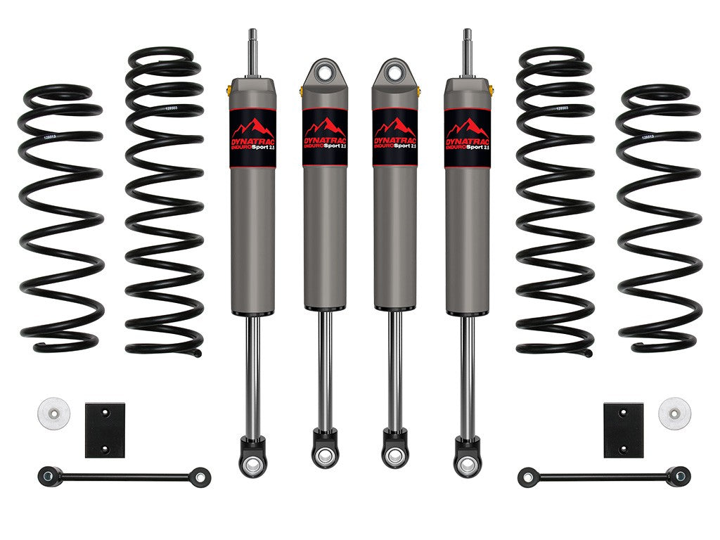 2018-2023 Jeep Wrangler JL 3 inch Suspension Lift System 4 Dynatrac