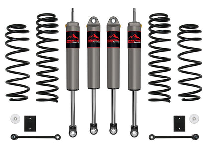 2018-2023 Jeep Wrangler JL 3 inch Suspension Lift System 4 Dynatrac