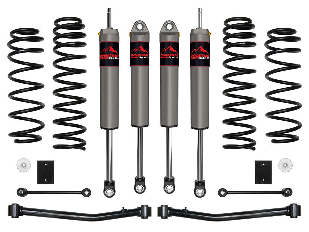 2018-2023 Jeep Wrangler JL 3 inch Suspension Lift System 5 Dynatrac