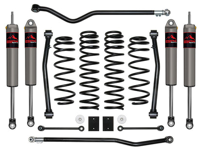 2018-2023 Jeep Wrangler JL 3 inch Suspension Lift System 6 Dynatrac