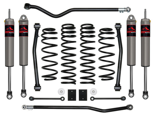 2018-2023 Jeep Wrangler JL 3 inch Suspension Lift System 6 Dynatrac