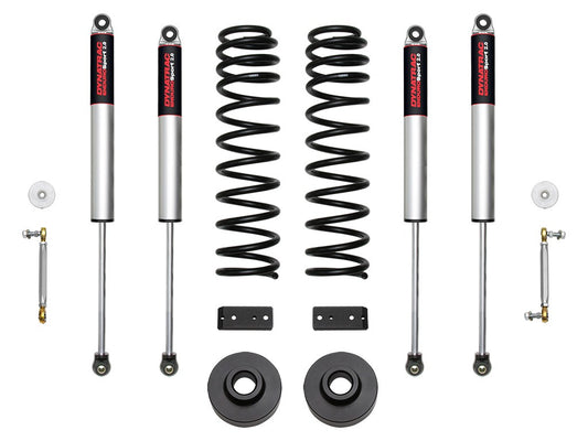 2020-Up Jeep Gladiator JT 3 inch Suspension Lift System 1 Dynatrac
