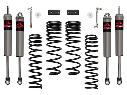 2020-Up Jeep Gladiator JT Suspension Lift System 6 Dynatrac