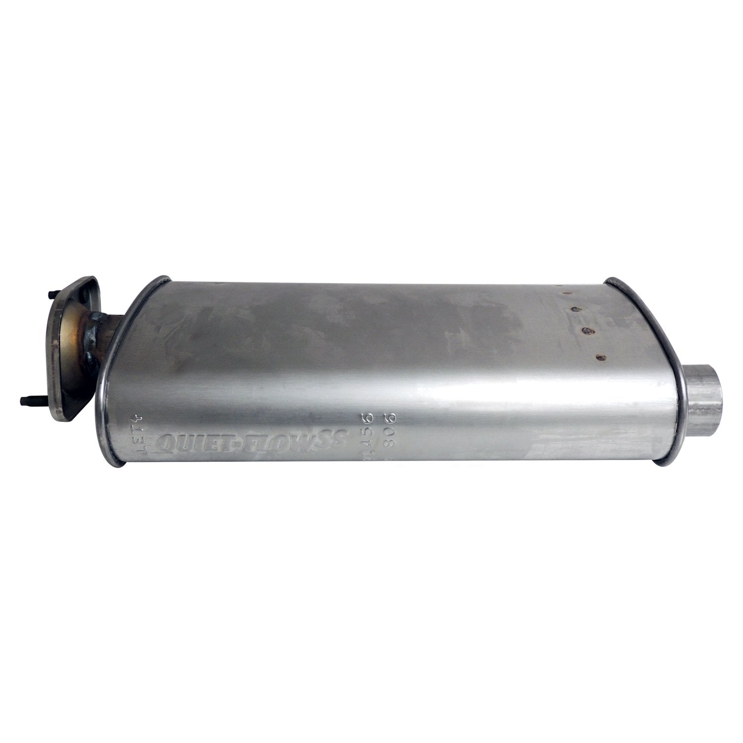 Muffler w/ Flange for 00-06 TJ Wrangler w/o Unlimited Pkg. w/ 4.0L or 2.4L Eng. Crown Automotive