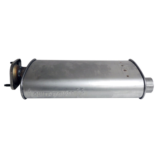 Muffler w/ Flange for 00-06 TJ Wrangler w/o Unlimited Pkg. w/ 4.0L or 2.4L Eng. Crown Automotive