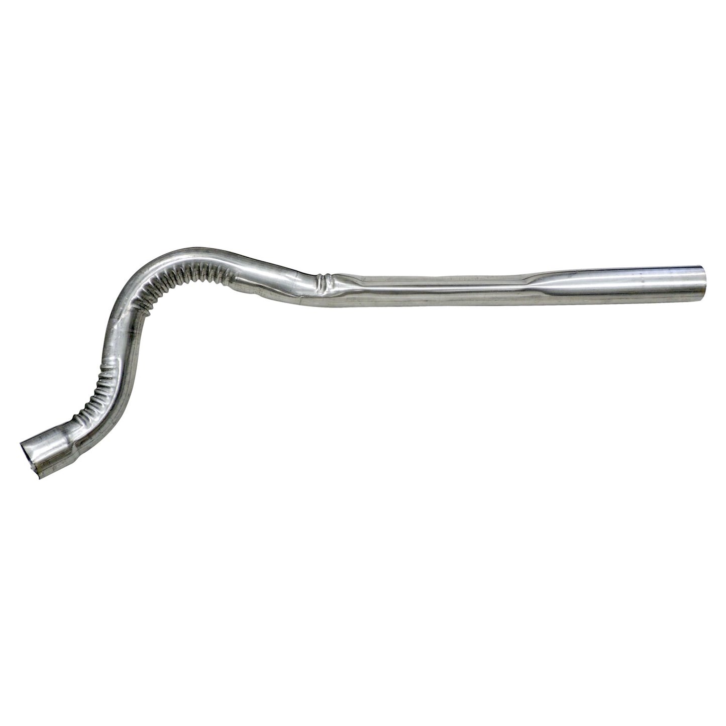 Tailpipe for 1979-1986 Jeep CJ-5 and CJ-7 w/ AMC 2.5L, GM 2.5L, 4.2L, 5.0L Eng. Crown Automotive