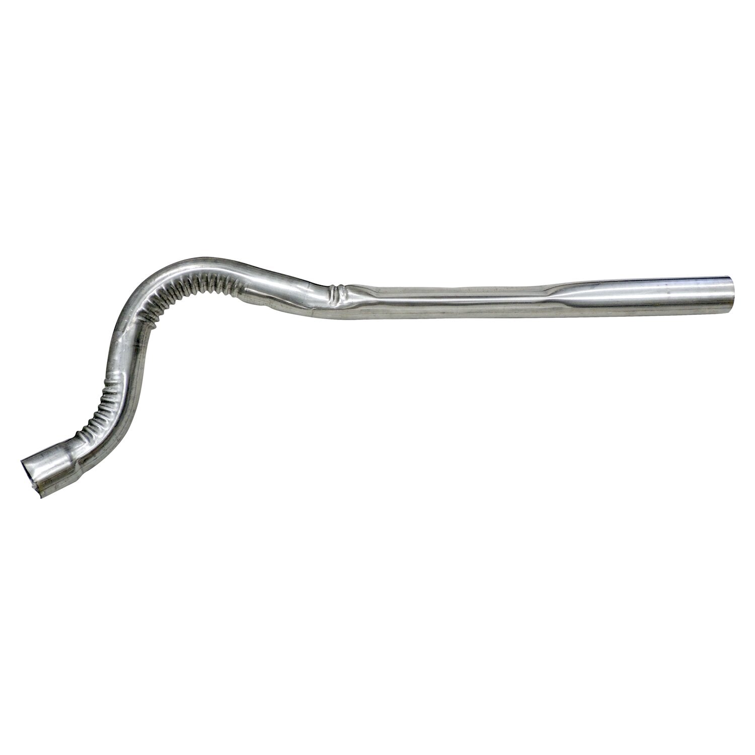 Tailpipe for 1979-1986 Jeep CJ-5 and CJ-7 w/ AMC 2.5L, GM 2.5L, 4.2L, 5.0L Eng. Crown Automotive