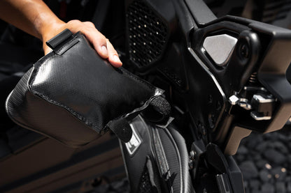 Knee Pads for Polaris RZR with Door Speakers Pair PRP Seats-2