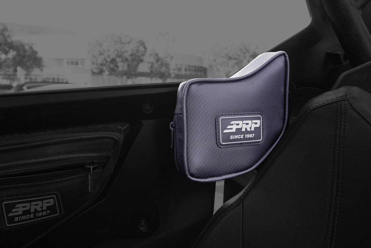 Rear Seat Shoulder Pad for Polaris RZR PRO XP4 PRO R4 Turbo R4 Pair PRP Seats-1