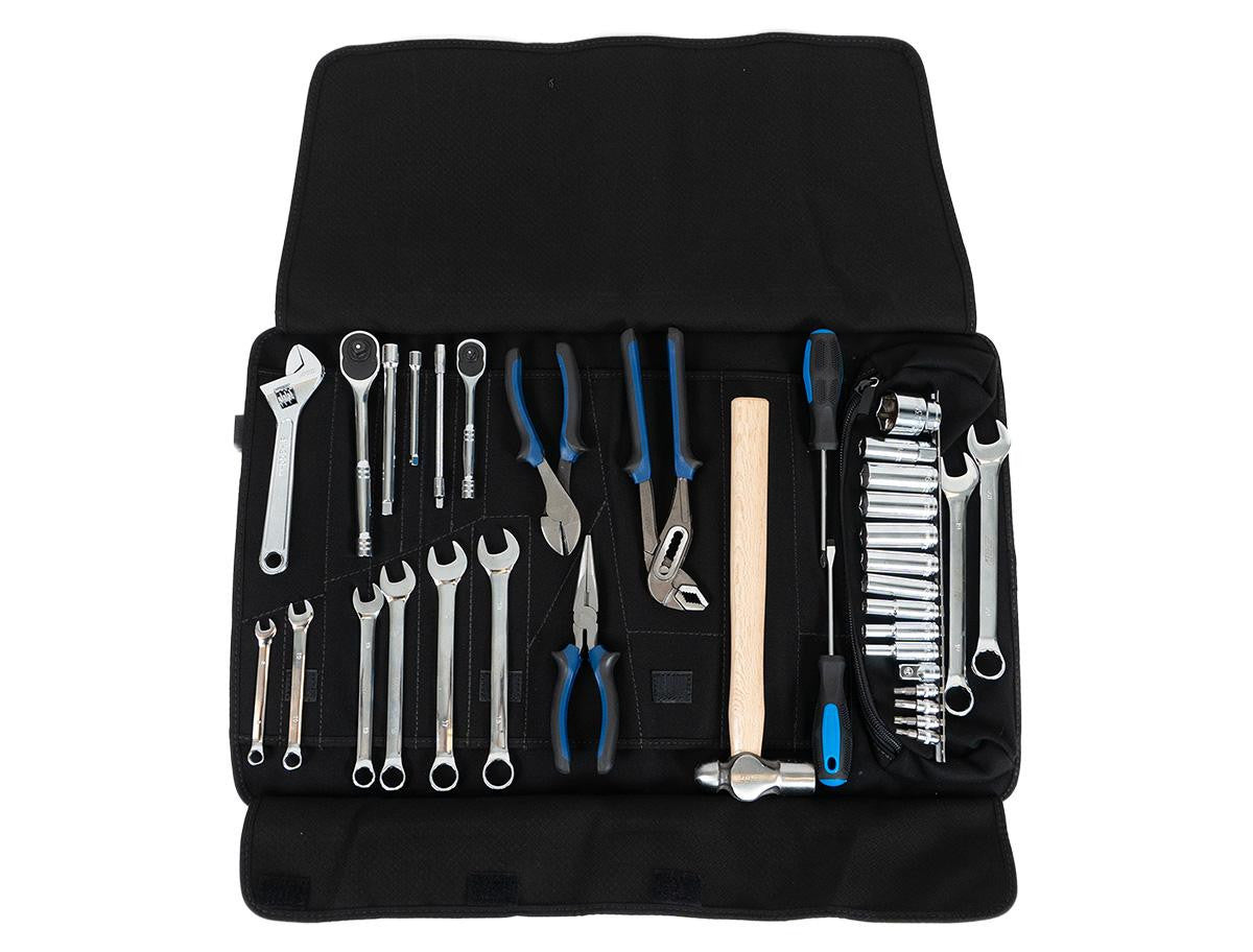 Can-Am Roll Up Tool Bag with 35pc Tool Kit PRP Seats-1