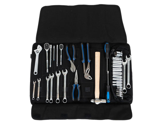 Can-Am Roll Up Tool Bag with 35pc Tool Kit PRP Seats-1
