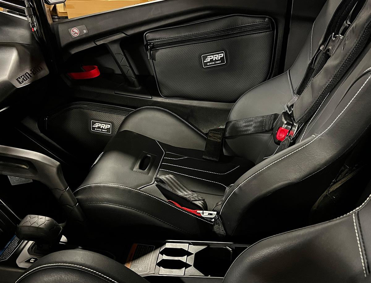 Upper Door Bags for Can-Am Maverick R Pair PRP Seats-1