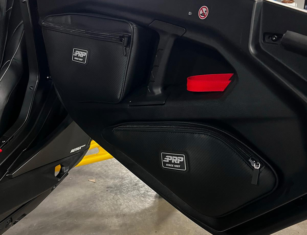 Lower Door Bags for Can-Am Maverick R Pair PRP Seats-1