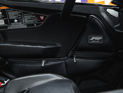 Front Door Bags for 2025+ Polaris RZR PRO XP, PRO S, PRO R (Pair) PRP Seats-1