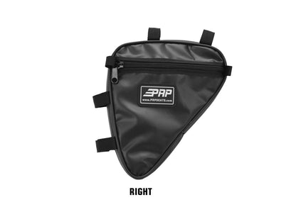 Truss Bag Right Black Vinyl Coated Nylon PRP Seats-1