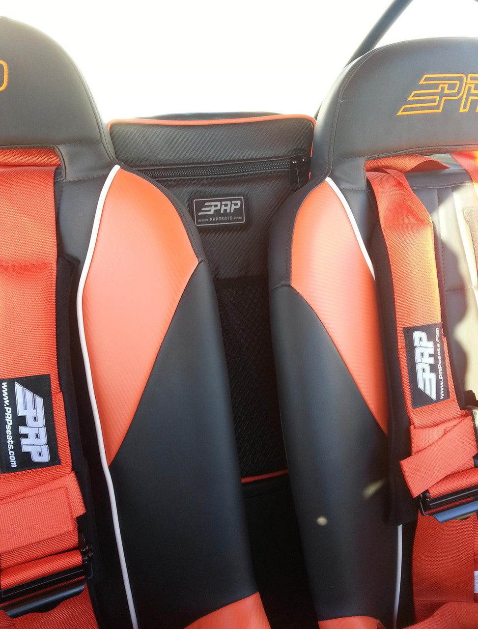 Center Bag for Polaris RZR Black PRP Seats-1