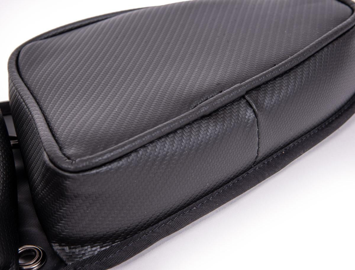 Front Door Bag with Knee Pad for Polaris RZR Black PRP Seats-3