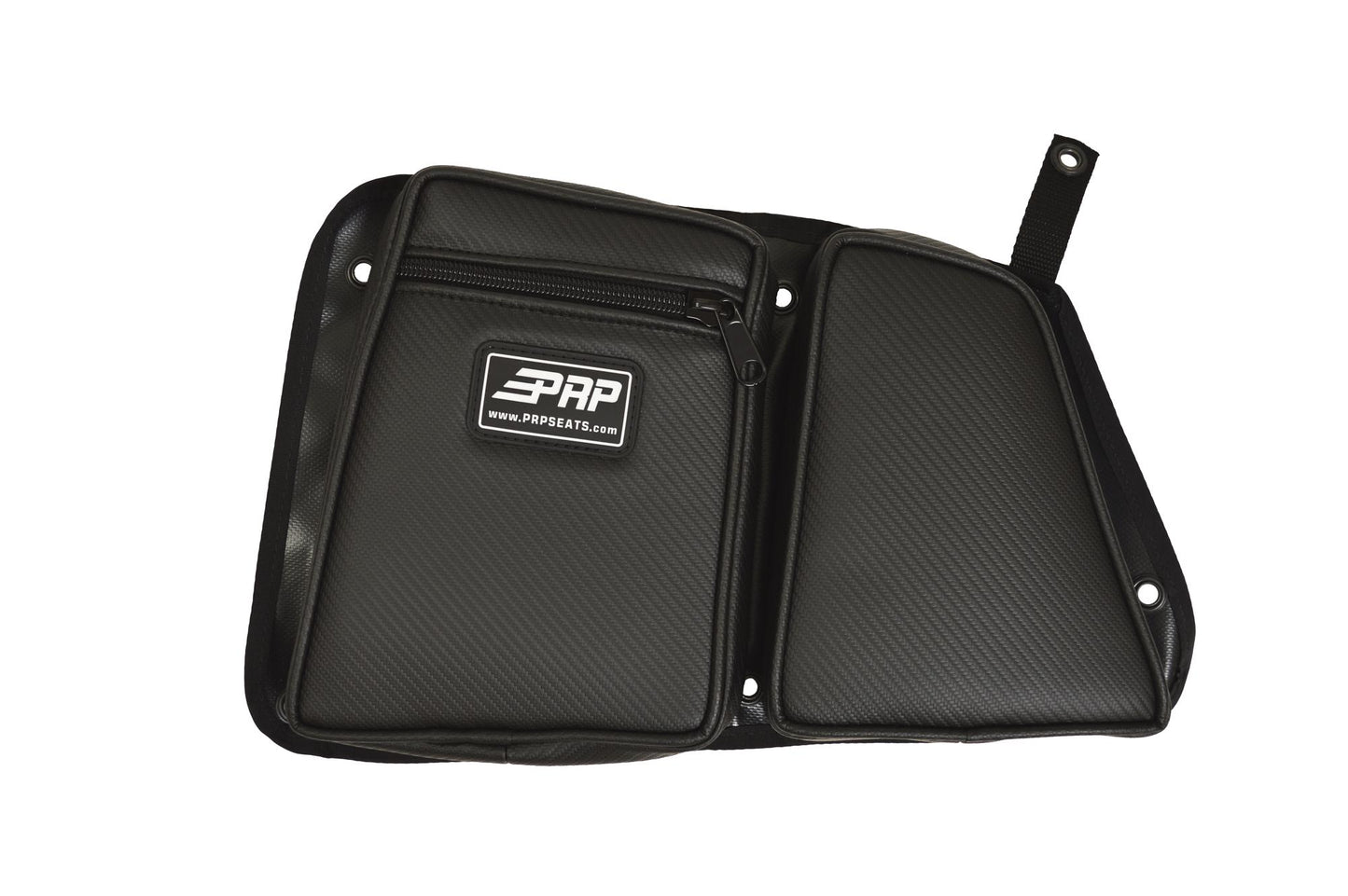 Rear Door Bag with Knee Pad for Polaris RZR Black PRP Seats-1