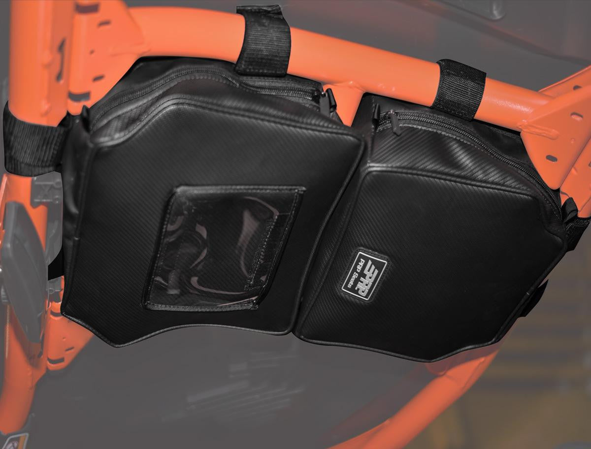 Overhead Bag for Can-Am Maverick X3 Black PRP Seats-1