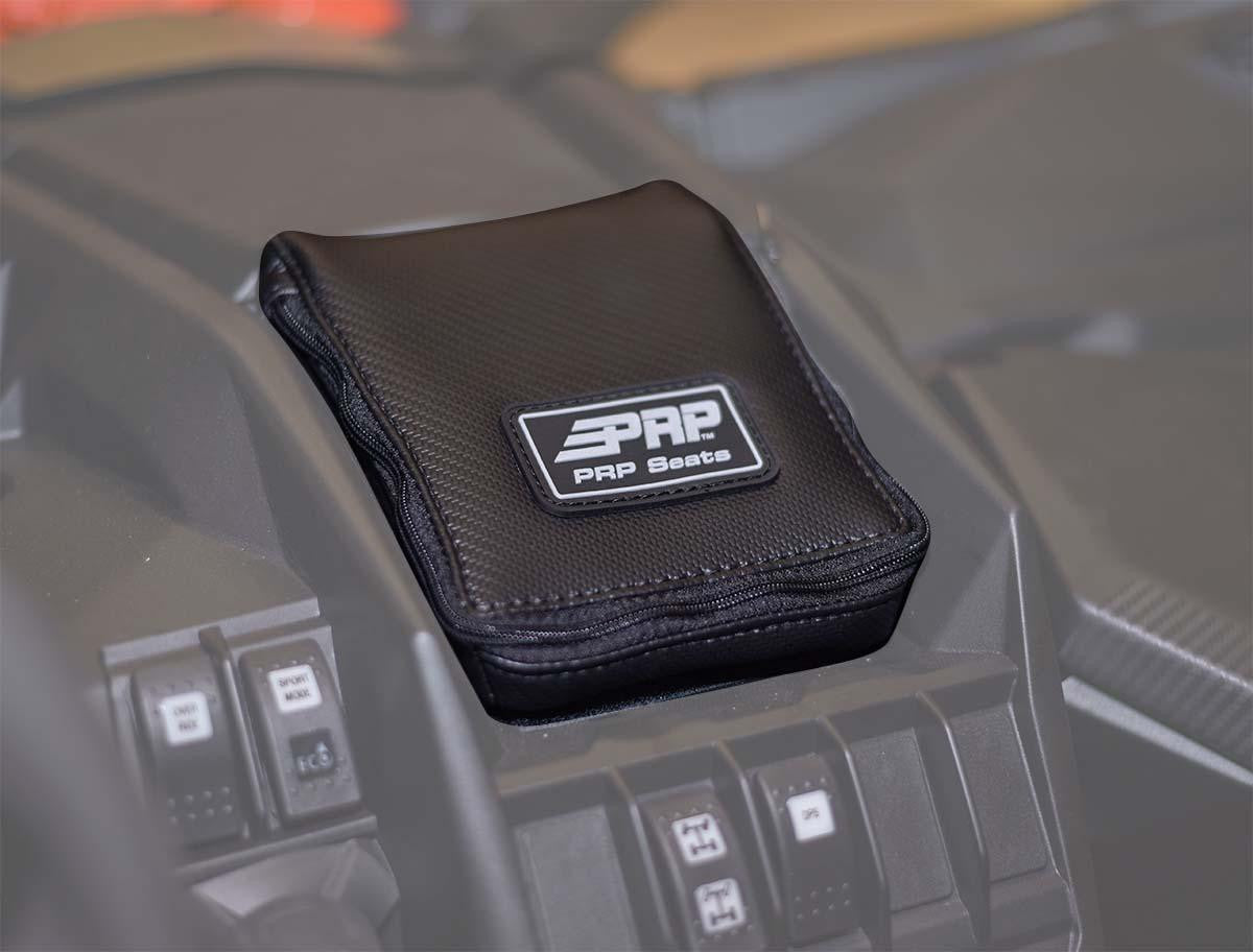 Dash Bag for Can-Am Maverick X3-Black PRP Seats-2