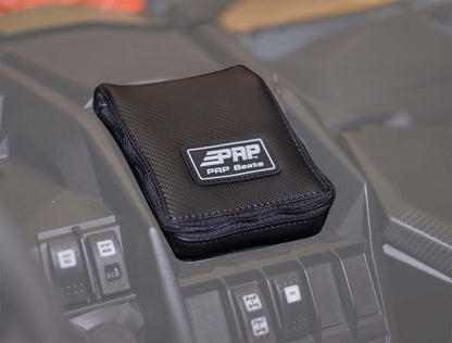 Dash Bag for Can-Am Maverick X3-Black PRP Seats-2