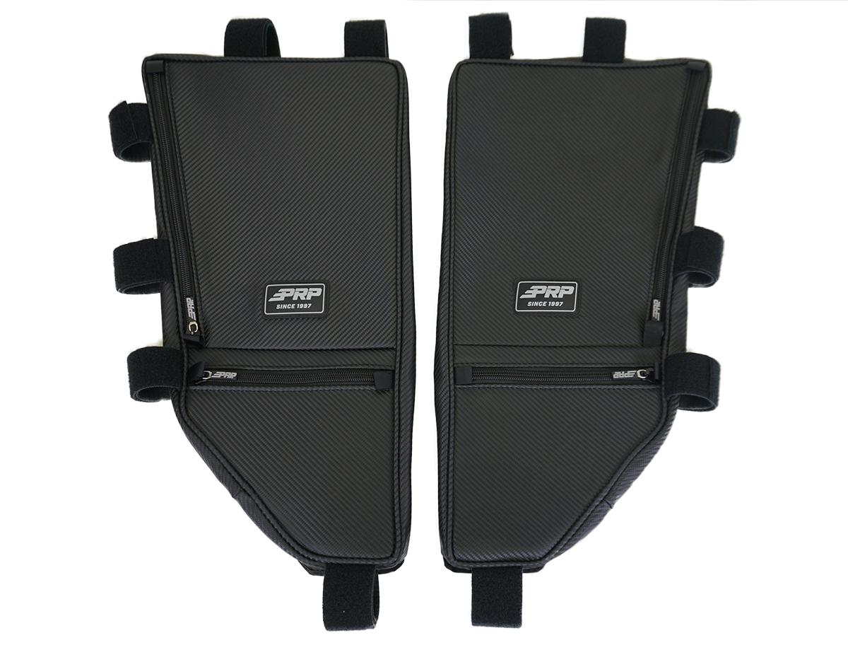 Overhead Bags for Honda Talon Pair Black Vinyl Coated Nylon PRP Seats