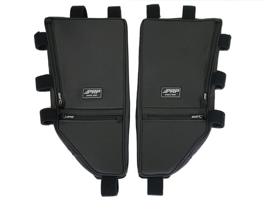 Overhead Bags for Honda Talon Pair Black Vinyl Coated Nylon PRP Seats